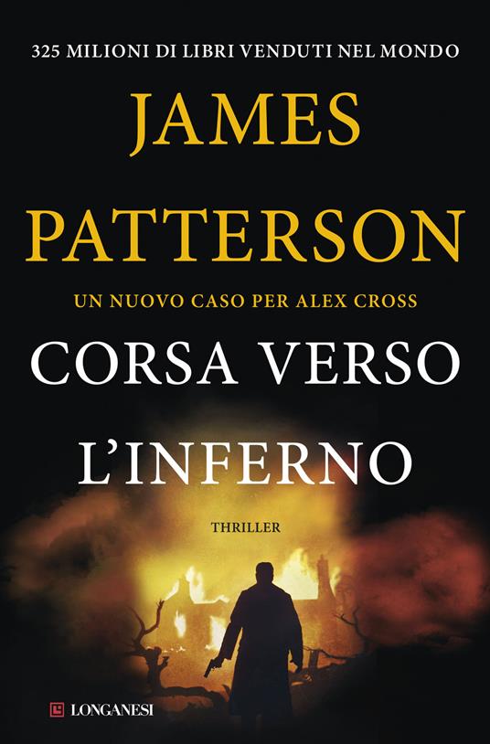 Corsa verso l'inferno - James Patterson - copertina