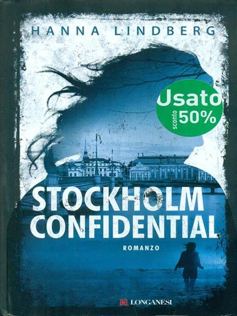 Stockholm confidential - Hanna E. Lindberg - copertina