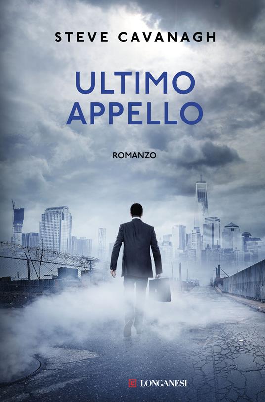 Ultimo appello - Steve Cavanagh - copertina