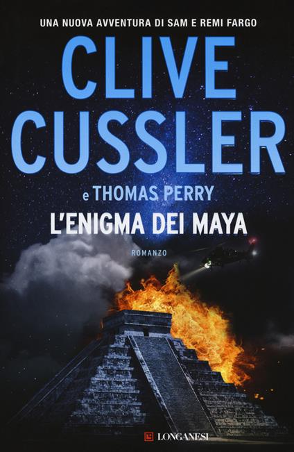 L'enigma dei Maya - Clive Cussler,Thomas Perry - copertina