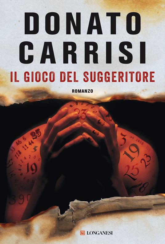 Il gioco del suggeritore - Donato Carrisi - copertina