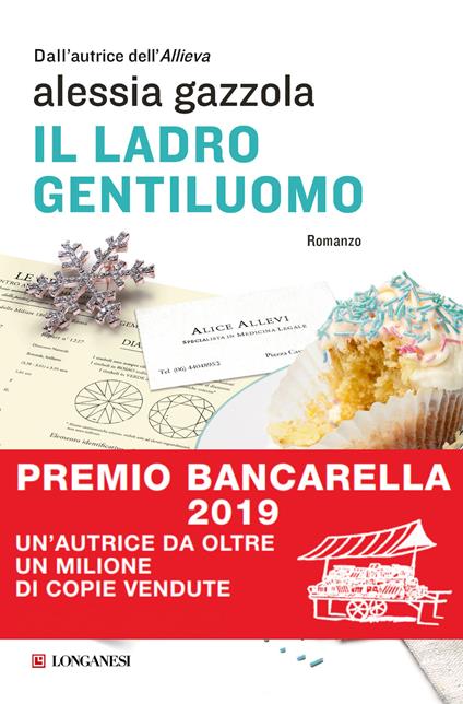 Il ladro gentiluomo - Alessia Gazzola - copertina