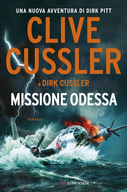 Missione Odessa - Clive Cussler,Dirk Cussler - copertina