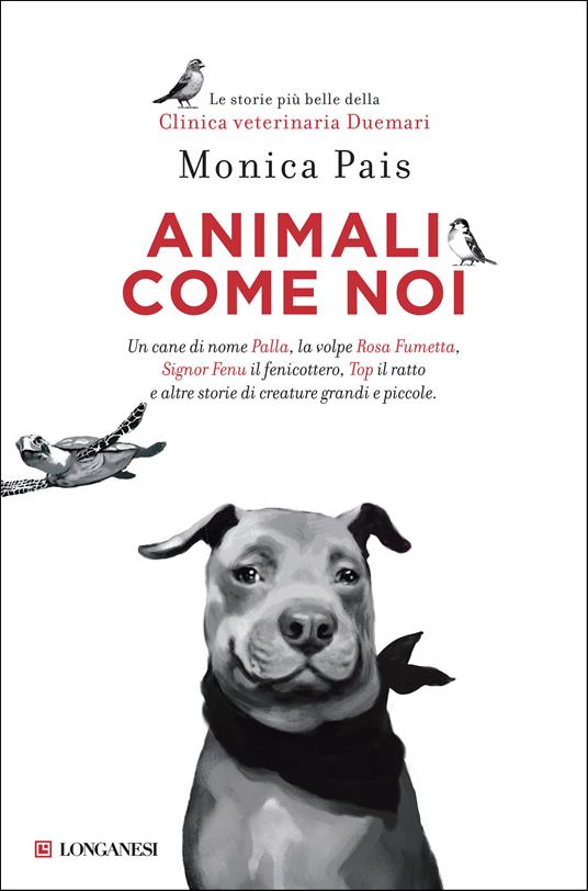 Animali come noi - Monica Pais - copertina