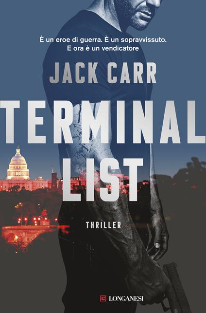 Terminal list. Nuova ediz. - Jack Carr,Luca Bernardi - ebook