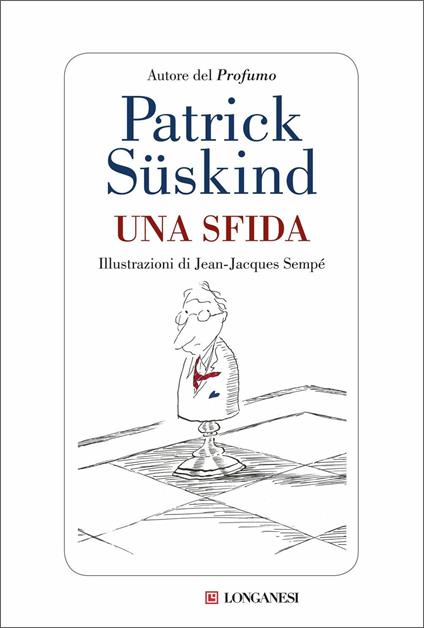 Una sfida - Patrick Süskind - copertina