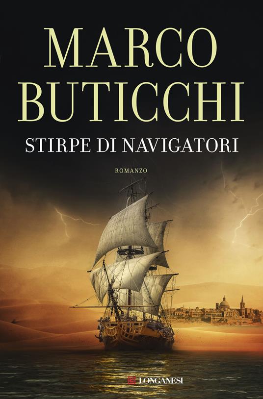 Stirpe di navigatori - Marco Buticchi - ebook