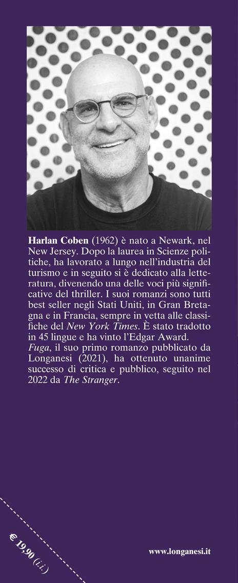 Un inganno di troppo - Harlan Coben - Libro - Longanesi - La Gaja