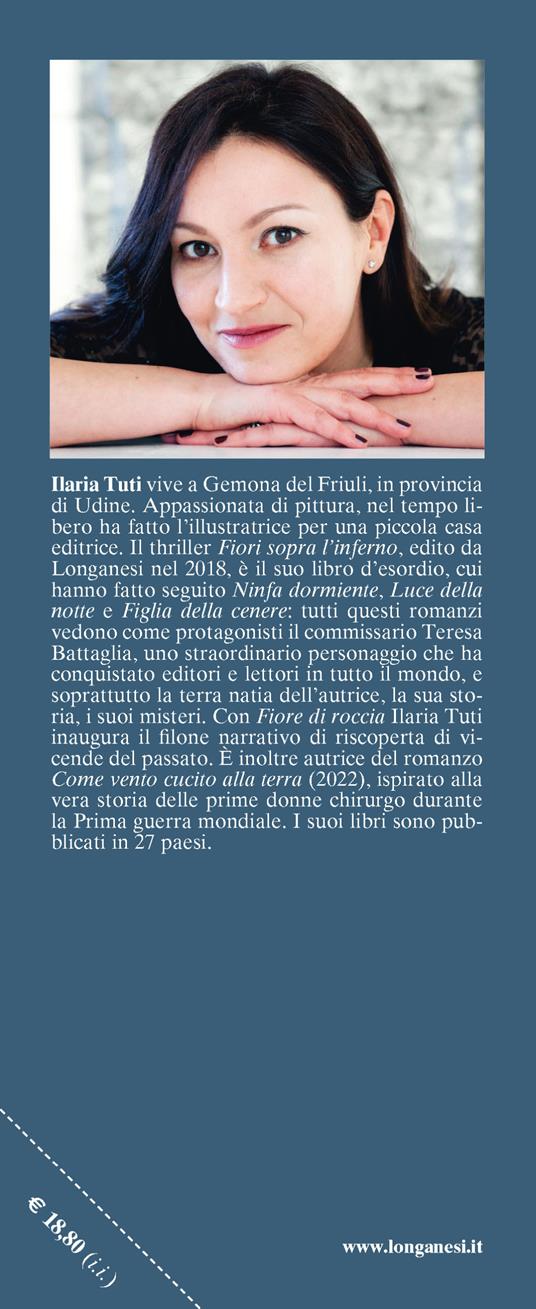 Fiore di roccia - Ilaria Tuti - Libro - Longanesi - La Gaja scienza | IBS