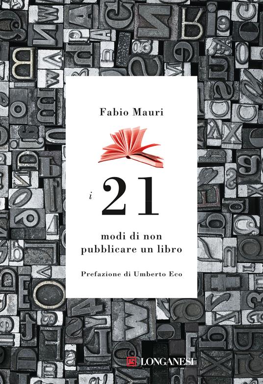 I 21 modi di non pubblicare un libro - Fabio Mauri - ebook