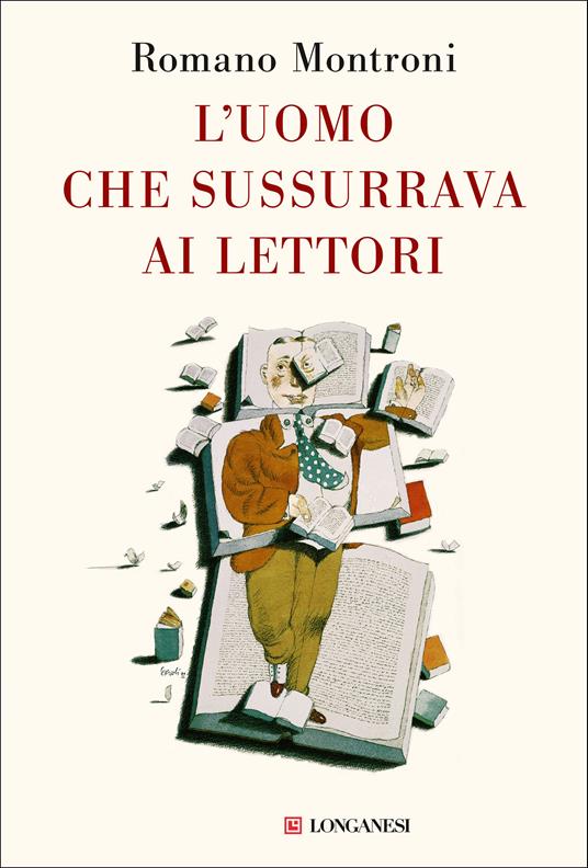 L'uomo che sussurrava ai lettori - Romano Montroni - copertina