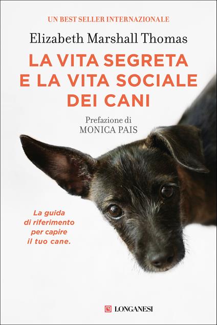 La vita segreta e la vita sociale dei cani - Elizabeth Marshall Thomas - copertina