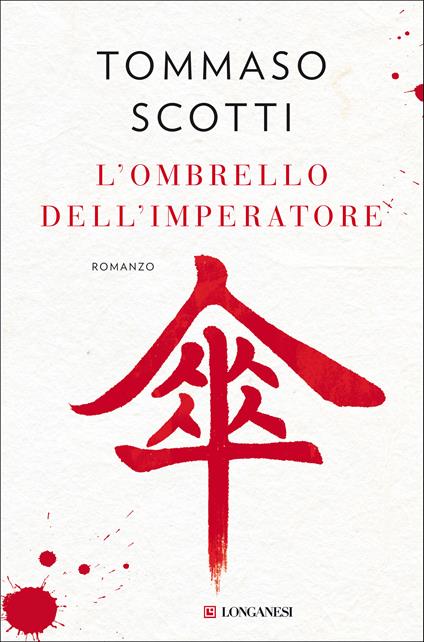 L' ombrello dell'imperatore - Tommaso Scotti - copertina