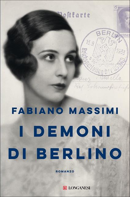 I demoni di Berlino - Fabiano Massimi - copertina