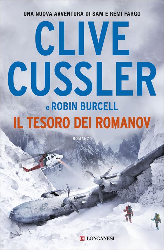 Il tesoro dei Romanov - Clive Cussler,Robin Burcell - copertina