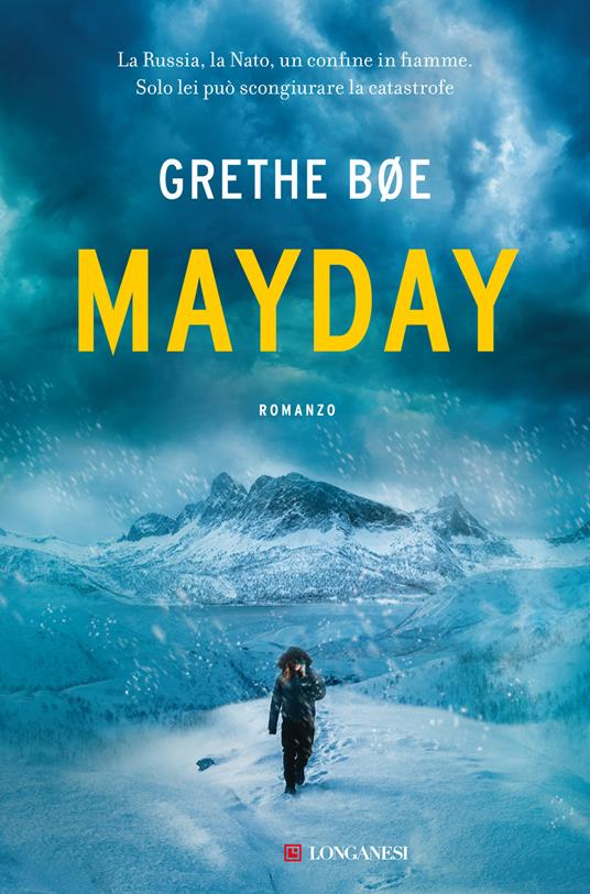 Mayday - Grethe Bøe - copertina