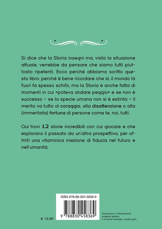 La storia per ottimisti - Se i social network fossero sempre esistiti - 2