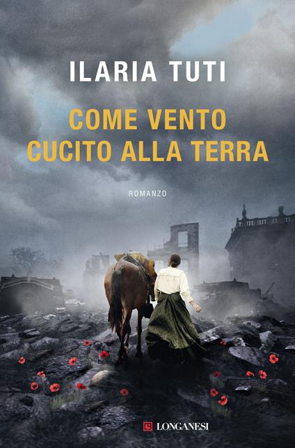 Come vento cucito alla terra - Ilaria Tuti - copertina