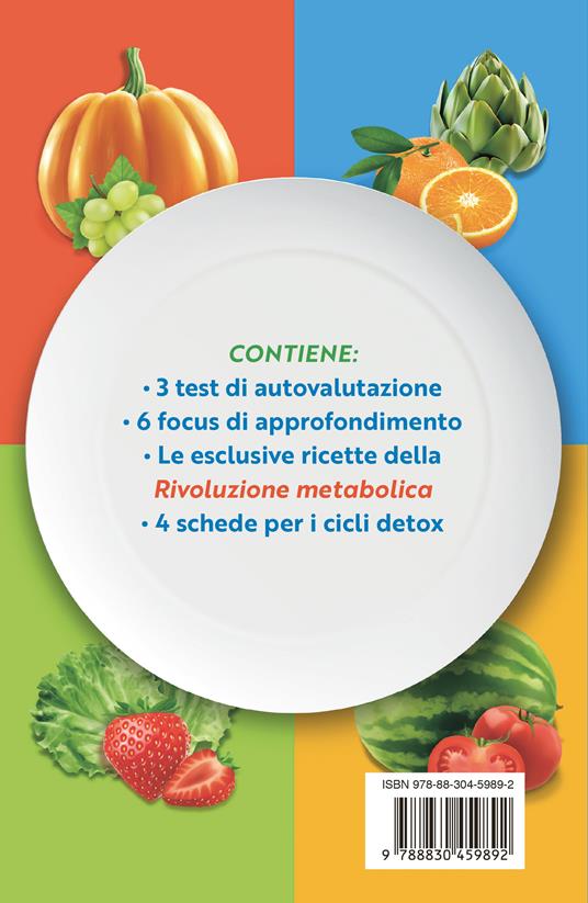 L'agenda della salute metabolica. Un anno di benessere senza rinunce né stress - Danilo De Mari - 4