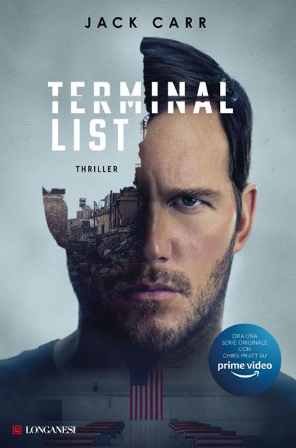 Terminal List. Nuova ediz. - Jack Carr - copertina