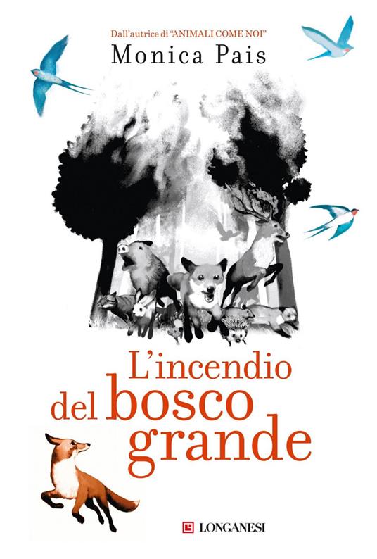 L' incendio del bosco grande - Monica Pais - ebook