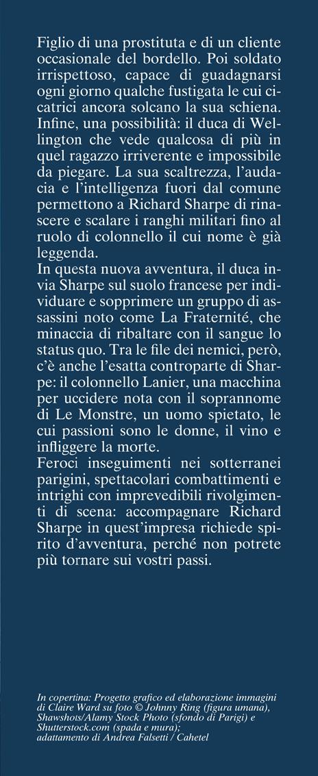 La conquista di Parigi - Bernard Cornwell - 2