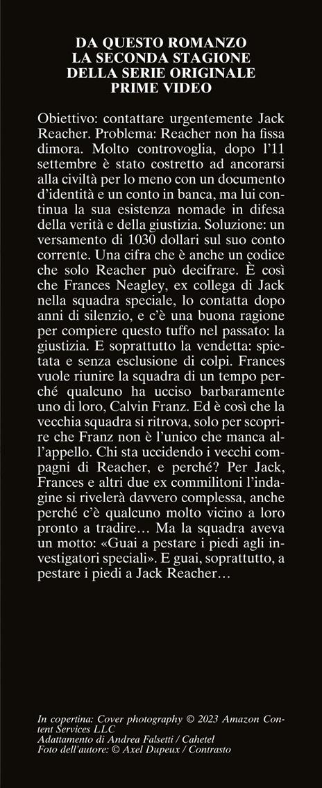 Vendetta a freddo. Nuova ediz. - Lee Child - 2