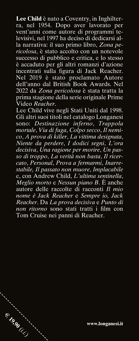 Vendetta a freddo. Nuova ediz. - Lee Child - 3