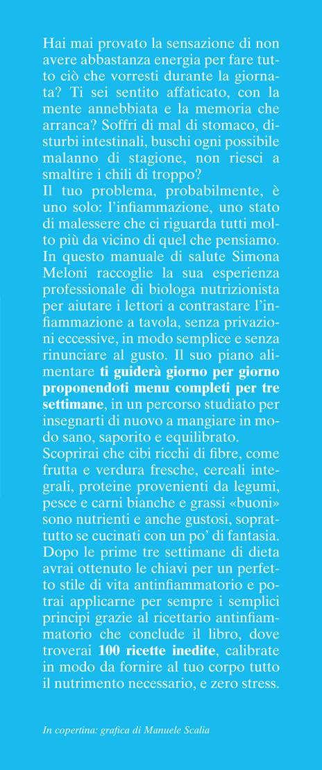 Diario Alimentare creato dalla Nutrizionista Simona Meloni