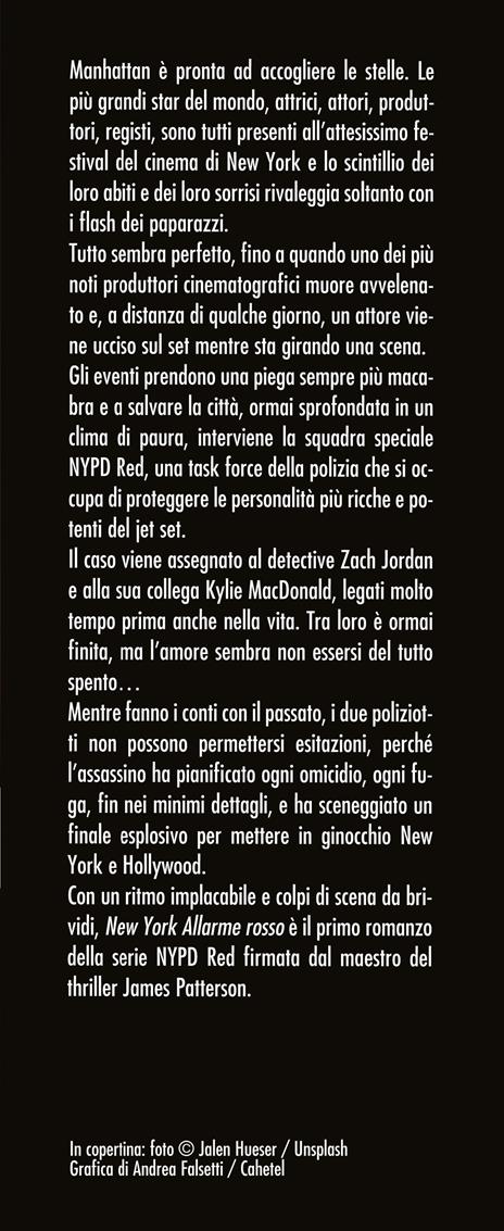 New York. Allarme rosso - James Patterson,Marshall Karp - 2