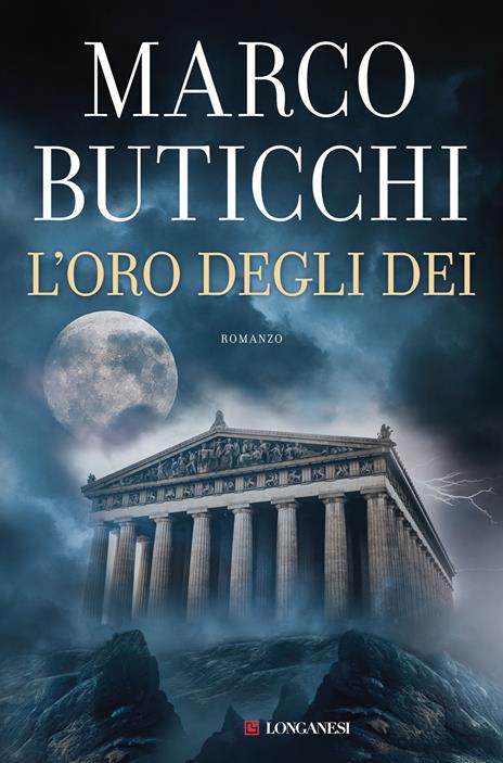 L'oro degli dei - Marco Buticchi - copertina