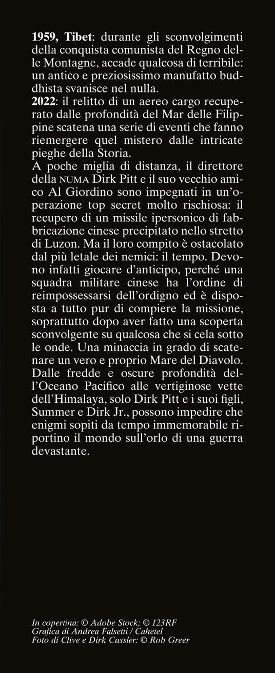 Il mare del diavolo - Dirk Cussler - 2