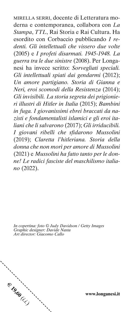 Uomini contro. La lunga marcia dell'antifemminismo in Italia - Mirella Serri - 3