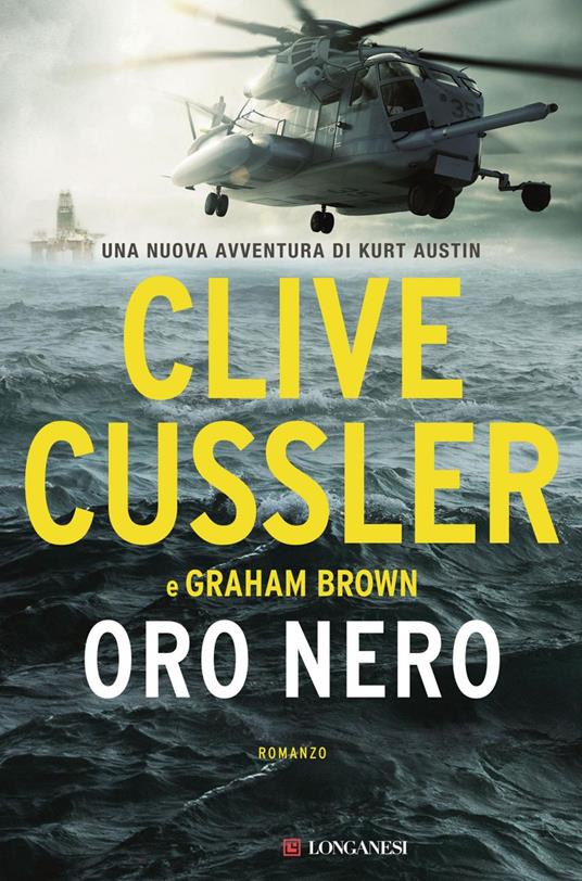 Oro nero - Graham Brown,Clive Cussler,Andrea Carlo Cappi - ebook