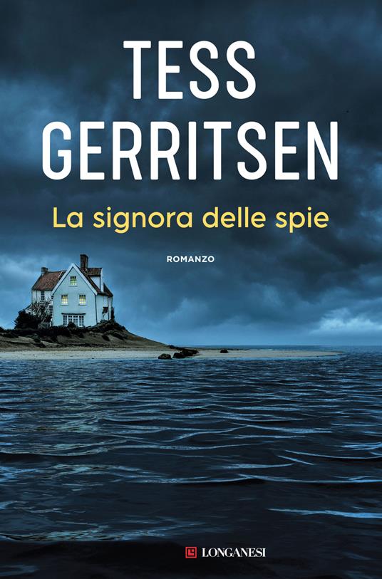 La signora delle spie - Tess Gerritsen - copertina