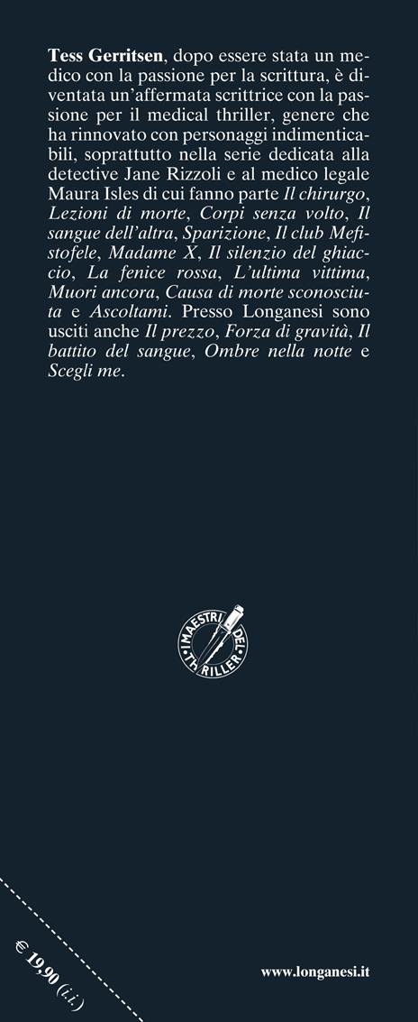 La signora delle spie - Tess Gerritsen - 3