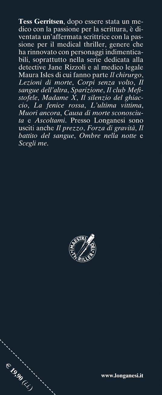 La signora delle spie - Tess Gerritsen - 3