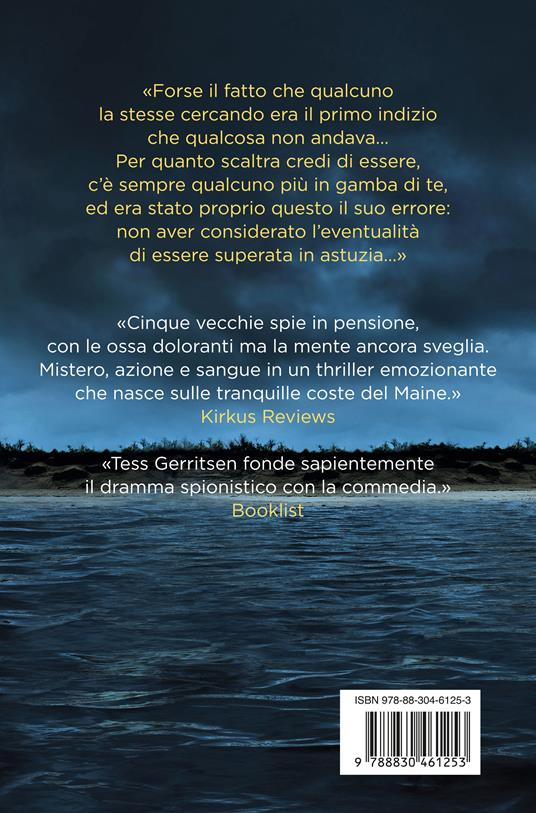 La signora delle spie - Tess Gerritsen - Libro - Longanesi - La Gaja  scienza