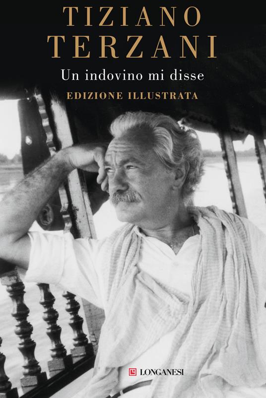 Un indovino mi disse - Tiziano Terzani - copertina