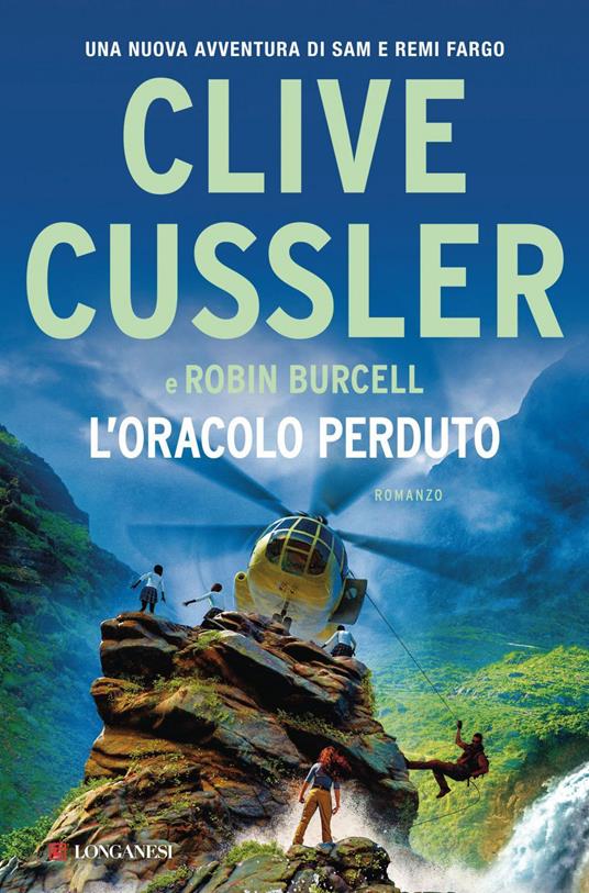 L' oracolo perduto - Robin Burcell,Clive Cussler,Federica Garlaschelli - ebook