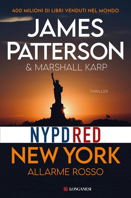 New York. Allarme rosso - Marshall Karp,James Patterson,Anna Maria Biavasco,Valentina Guani - ebook