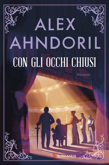 Con gli occhi chiusi - Alex Ahndoril - copertina