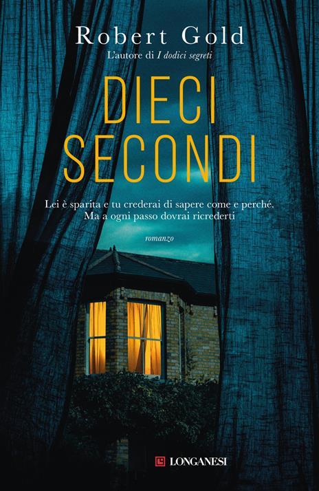 Dieci secondi - Robert Gold - copertina