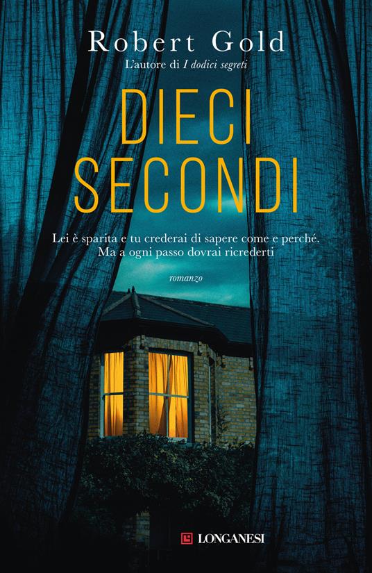 Dieci secondi - Robert Gold - copertina