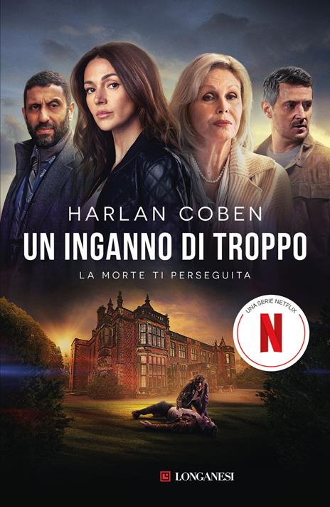 Un inganno di troppo. Nuova ediz. - Harlan Coben - copertina