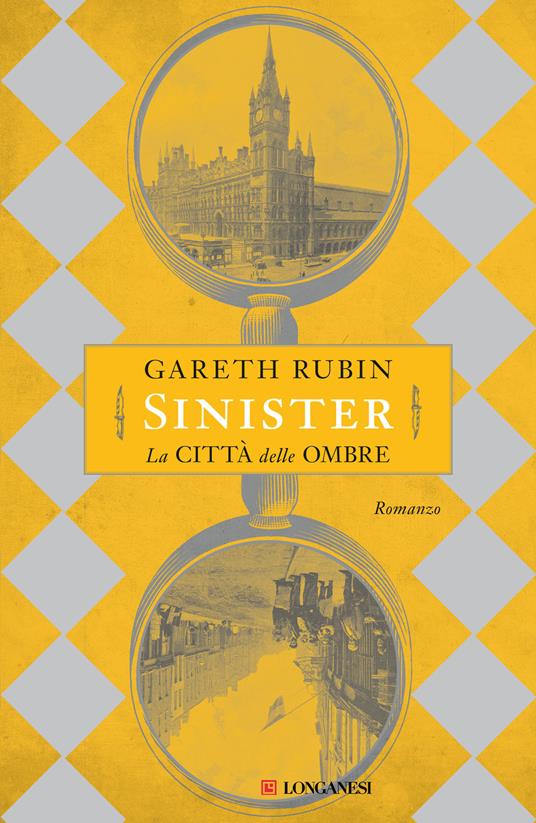 Sinister. La città delle ombre - Gareth Rubin - copertina