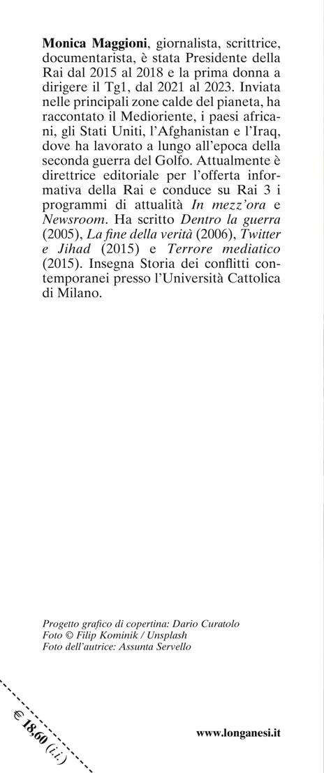 Spettri. Abbiamo scelto di dimenticarli. Prima o poi torneranno perché sono la cattiva coscienza dell'Occidente - Monica Maggioni - 3