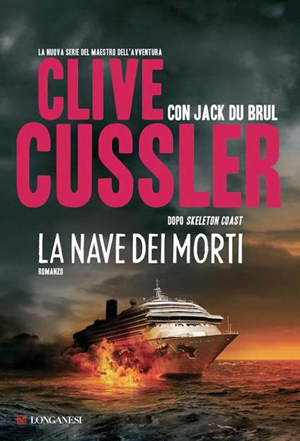 La nave dei morti - Clive Cussler,Jack Du Brul,Seba Pezzani - ebook
