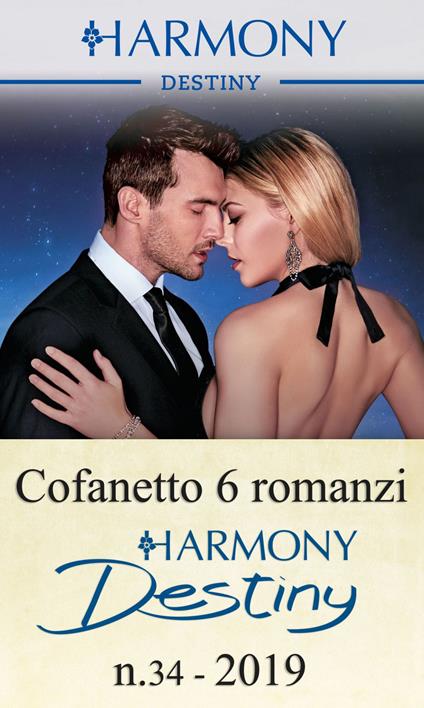 Harmony Destiny. Vol. 34 - Kat Cantrell,Anna DePalo,Catherine Mann,Janice Maynard - ebook