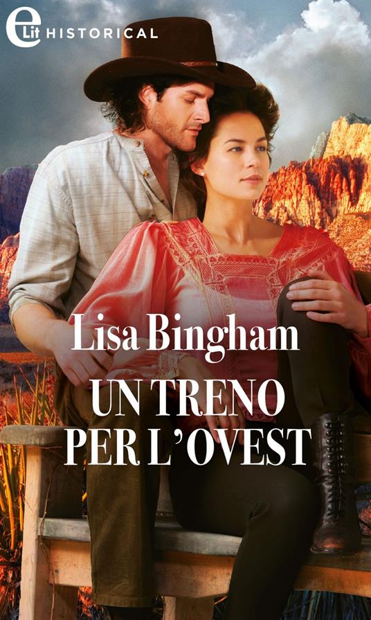 Un treno per l'Ovest - Lisa Bingham,Anna Polo - ebook